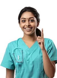 Indian Medical Student Image